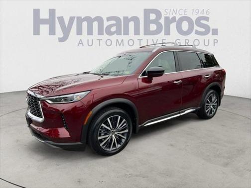 2025 INFINITI QX60 SENSORY