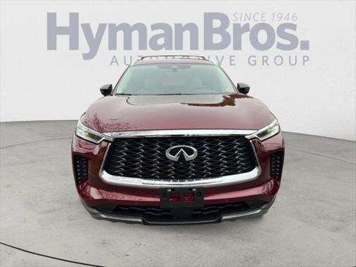 2025 INFINITI QX60 SENSORY