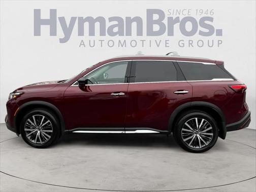 2025 INFINITI QX60 SENSORY