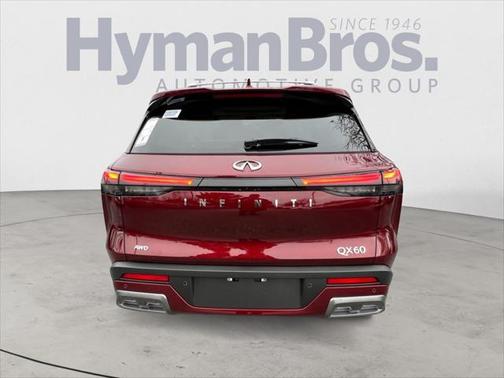 2025 INFINITI QX60 SENSORY