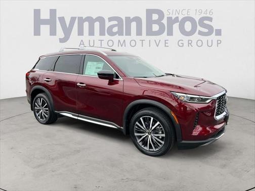 2025 INFINITI QX60 SENSORY