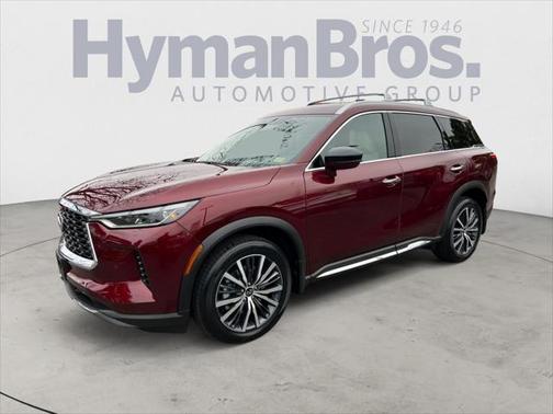 2025 INFINITI QX60 SENSORY