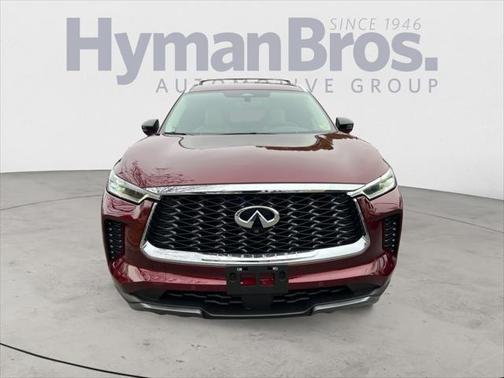 2025 INFINITI QX60 SENSORY