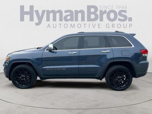 Slate Blue Pearlcoat 2021 Jeep Grand Cherokee Limited