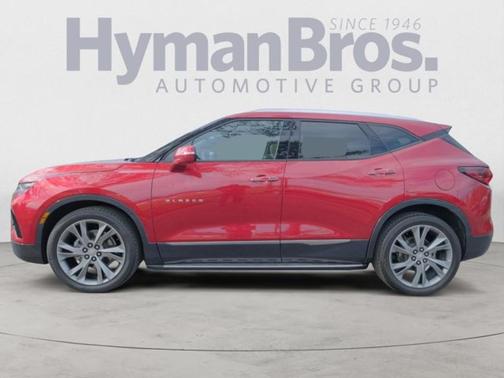2022 Chevrolet Blazer Premier