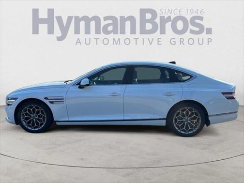 2022 Genesis G80 2.5T RWD