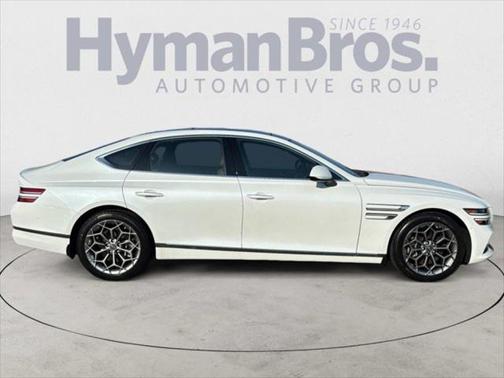 2022 Genesis G80 2.5T RWD