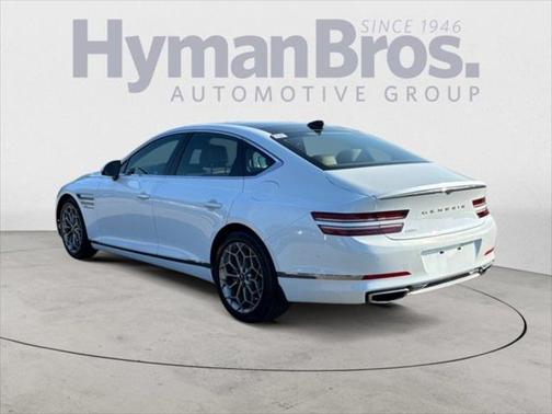 2022 Genesis G80 2.5T RWD