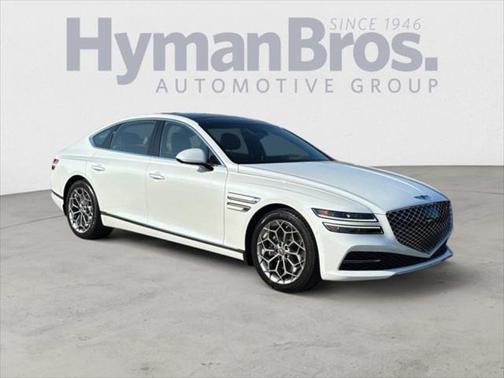 2022 Genesis G80 2.5T RWD