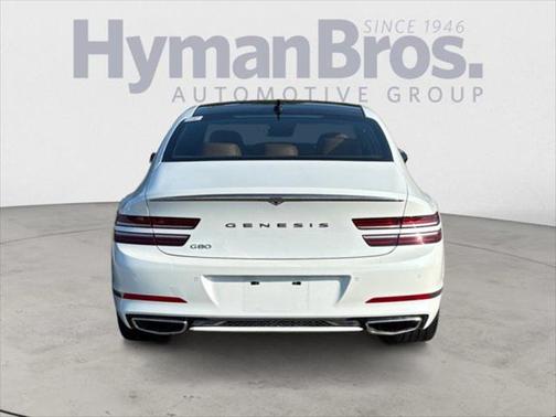 2022 Genesis G80 2.5T RWD