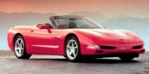 2001 Chevrolet Corvette Base