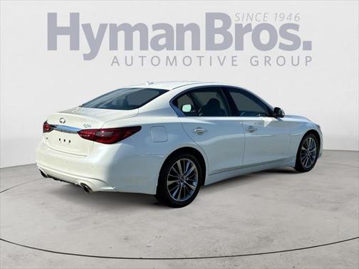 2023 INFINITI Q50 3.0t LUXE