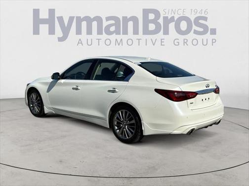 2023 INFINITI Q50 3.0t LUXE