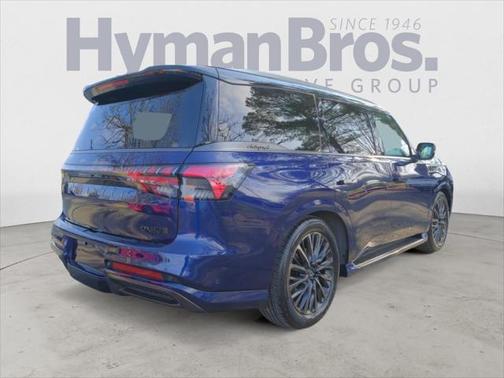 2025 INFINITI QX80 AUTOGRAPH AWD