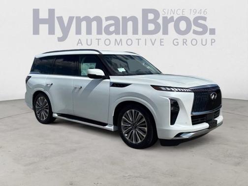 2025 INFINITI QX80 Luxe