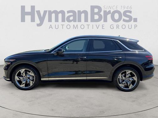 Vik Black 2023 Genesis Electrified GV70 Advanced AWD