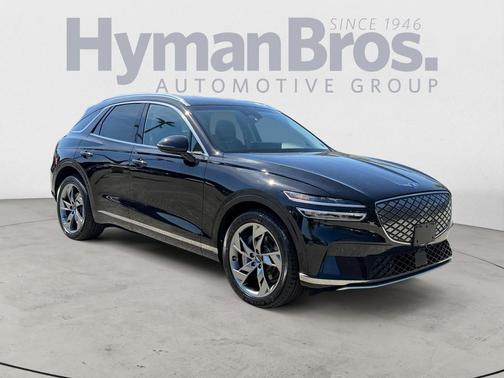 Vik Black 2023 Genesis Electrified GV70 Advanced AWD