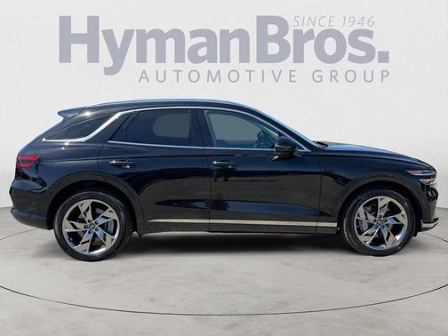 Vik Black 2023 Genesis Electrified GV70 Advanced AWD