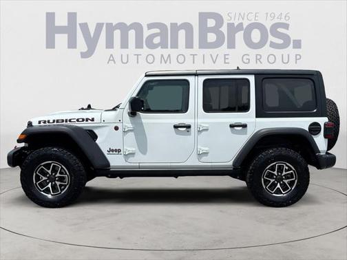 2024 Jeep Wrangler Rubicon