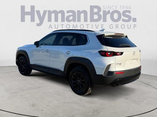 Wind Chill Pearl 2025 Mazda CX-50 Hybrid Premium Package