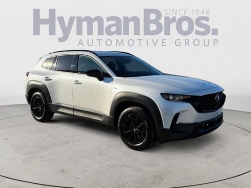 Wind Chill Pearl 2025 Mazda CX-50 Hybrid Premium Package