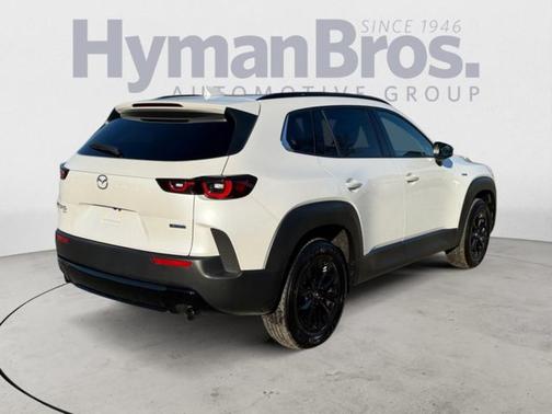 Wind Chill Pearl 2025 Mazda CX-50 Hybrid Premium Package