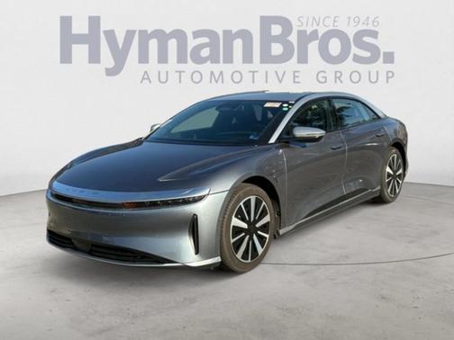 Fathom Blue Metallic 2024 Lucid Air Pure