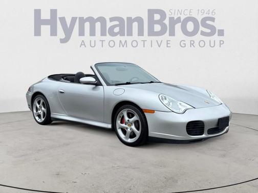 2004 Porsche 911 Carrera 4S Cabriolet