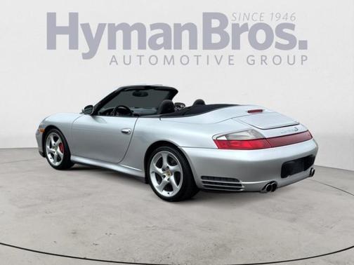 2004 Porsche 911 Carrera 4S Cabriolet
