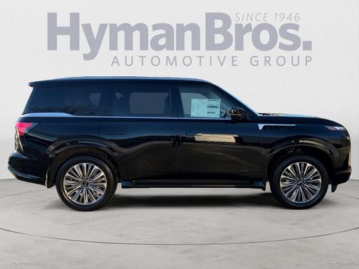 2026 INFINITI QX80 Luxe