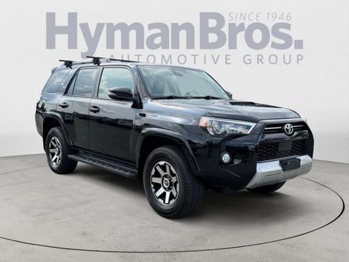 Midnight Black Metallic 2020 Toyota 4Runner TRD Off Road Premium
