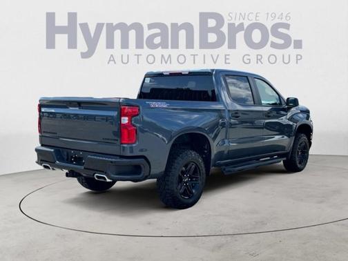 2021 Chevrolet Silverado 1500 Custom Trail Boss