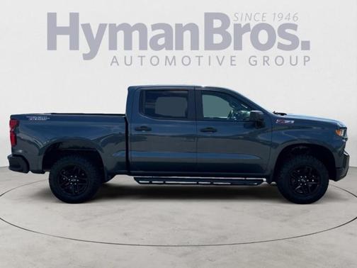 2021 Chevrolet Silverado 1500 Custom Trail Boss