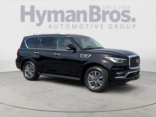 2022 INFINITI QX80 Luxe