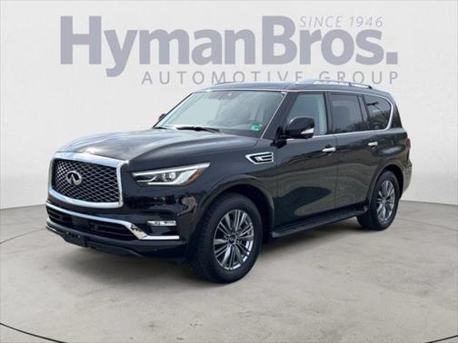 2022 INFINITI QX80 Luxe