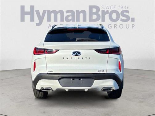 2025 INFINITI QX55 LUXE