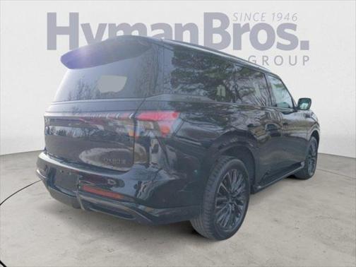 2025 INFINITI QX80 AUTOGRAPH AWD