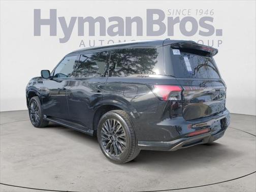 2025 INFINITI QX80 AUTOGRAPH AWD