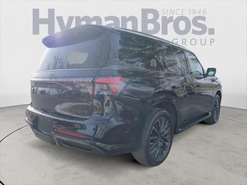 2025 INFINITI QX80 AUTOGRAPH AWD