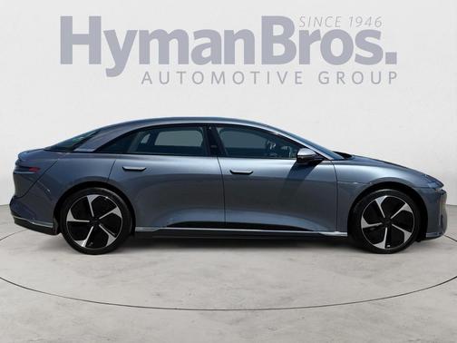 Fathom Blue Metallic 2025 Lucid Air Grand Touring