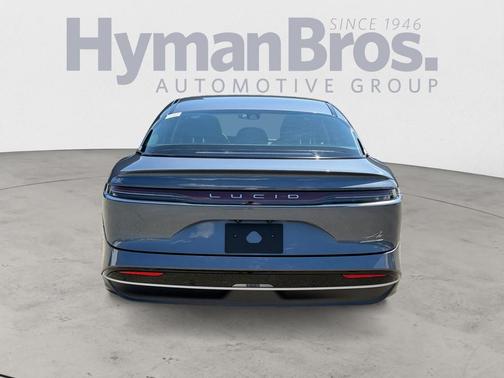 Fathom Blue Metallic 2025 Lucid Air Grand Touring