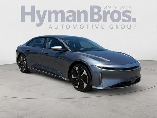 Fathom Blue Metallic 2025 Lucid Air Grand Touring