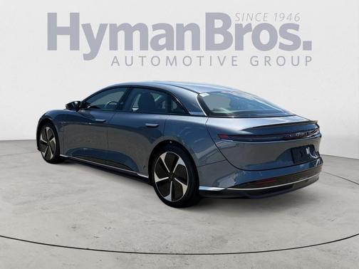Fathom Blue Metallic 2025 Lucid Air Grand Touring