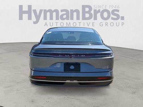 Fathom Blue Metallic 2025 Lucid Air Grand Touring