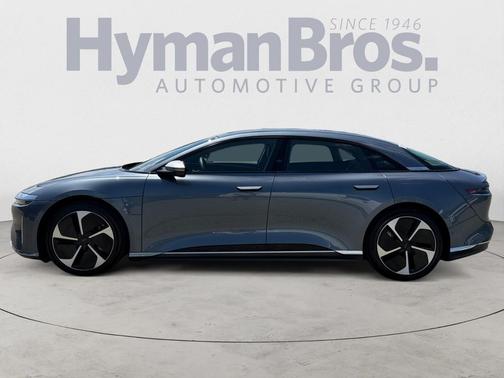 Fathom Blue Metallic 2025 Lucid Air Grand Touring