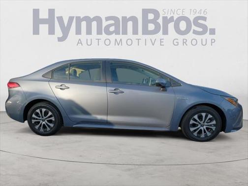 2021 Toyota Corolla Hybrid SE