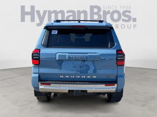 2025 Toyota 4Runner Limited