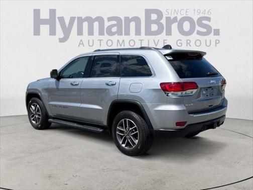 2021 Jeep Grand Cherokee Limited X