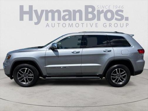 2021 Jeep Grand Cherokee Limited X