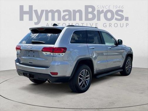2021 Jeep Grand Cherokee Limited X